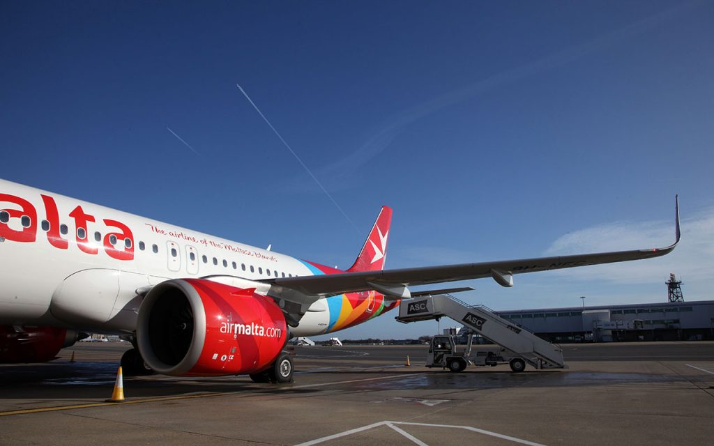 air malta