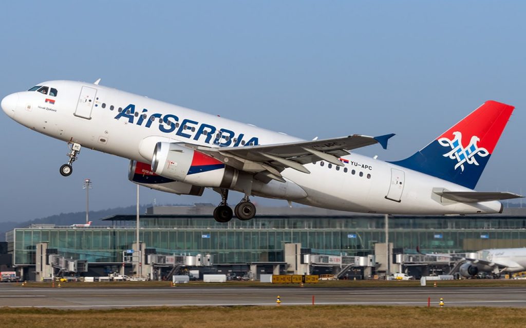 air serbia