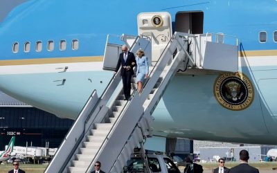 AIR FORCE ONE LHR