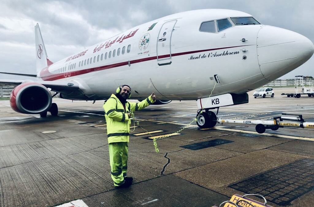 Welcome Air Algerie