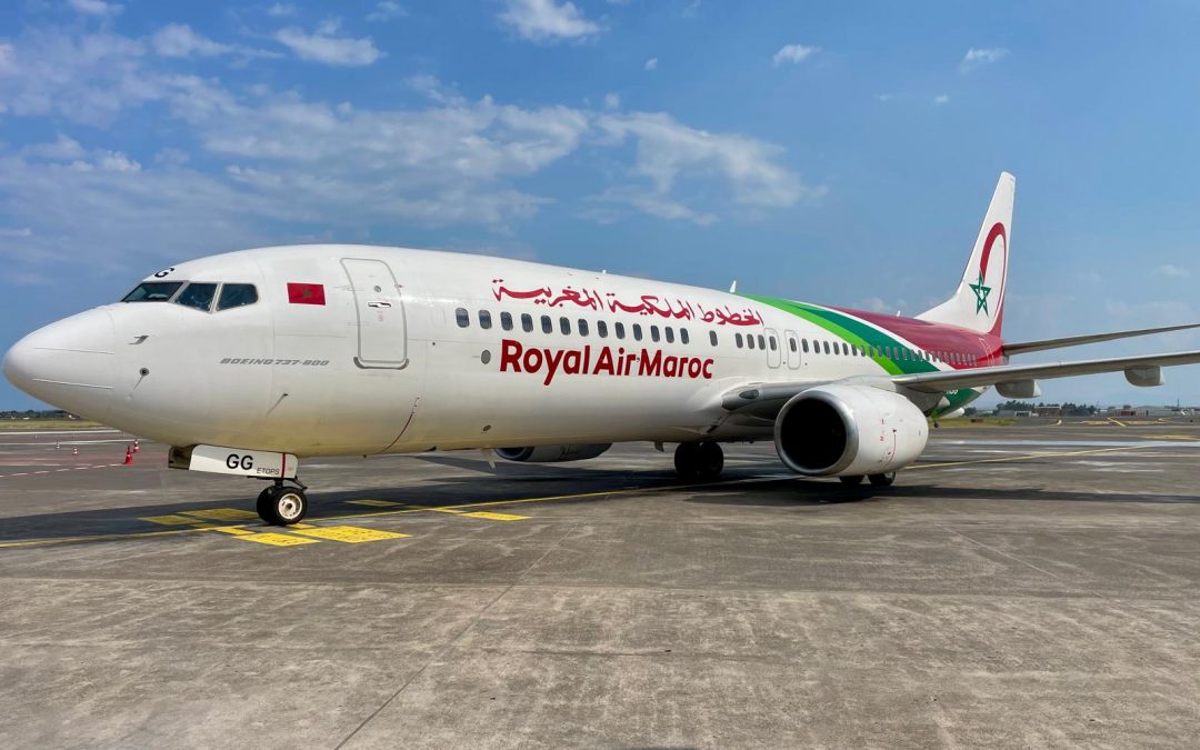 Welcome Royal Air Maroc: un nuovo capitolo inizia con ASCHandling a Catania